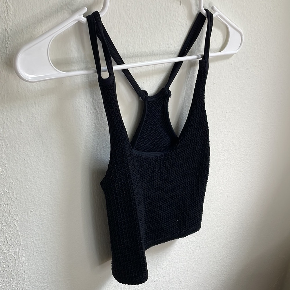 Free People Knit Crop Top - Picture 3 of 7